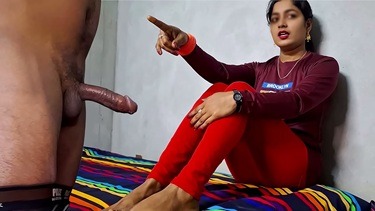 चोर ने रातभर की देसी लड़की की चुदाई